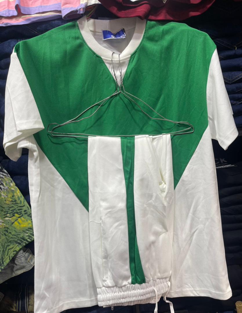 Ensemble Homme Bottega Veneta Vert et Blanc