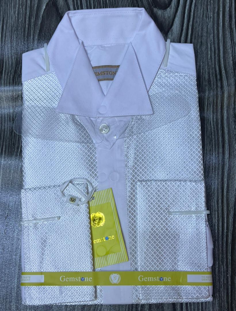 Chemise haut de gamme pour homme – Modèle Gemstone, qualité exceptionnelle