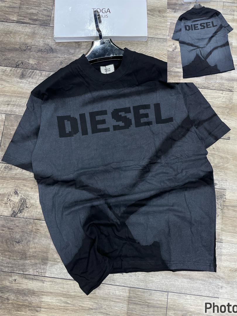 T-shirt Diesel Rouge Premium